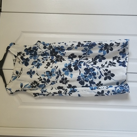 Coldwater Creek Easter Dress 14 Petite with Cardigan Size Medium (10-12) - Picture 1 of 14